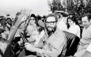 Fidel Castro and Imelda Marcos