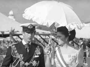 Imelda Marcos with Prince Charles