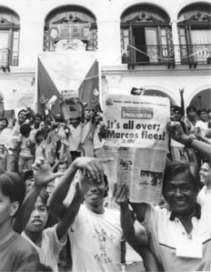 Overthrow of Ferdinand Marcos 1986