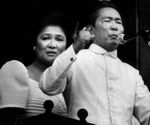 Imelda and Ferdinand Marcos